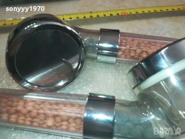 ДУШ СЛУШАЛКИ С ТОПЧЕТА 1110241005, снимка 2 - Душове - 47543036