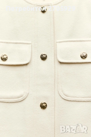 Ново Zara сако/яке, размер XS/S, снимка 2 - Якета - 53058108