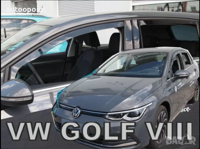 Ветробрани за Volkswagen Golf 8 5D (2020+) 5 врати - 4бр. предни и задни Неко