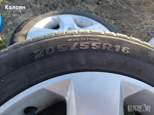 Джанти за Опел Астра, Зафира, снимка 4 - Гуми и джанти - 52259669