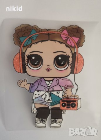  Кукла LOL L.O.L ЛОЛ Surprise щампа термо апликация картинка за дреха блуза чанта