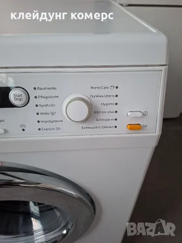 Пералня MIELE W5801 HOME CARE XL 8кг. А+++, снимка 5 - Перални - 55811946