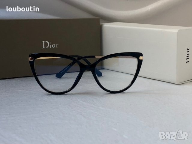 Dior диоптрични рамки.прозрачни слънчеви,очила за компютър, снимка 5 - Слънчеви и диоптрични очила - 40126065