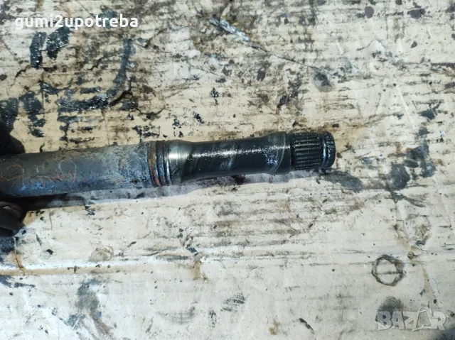 Полуоска Предна Лява Mercedes W211 E class Tmodel 4matic 320CDI, снимка 5 - Части - 47526672