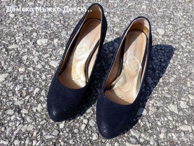 Дамски обувки  Moda Italiana, снимка 2 - Дамски елегантни обувки - 41350126