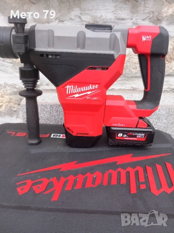 Milwaukee M18 FHM Перфоратор SDS-MAX , снимка 2 - Други инструменти - 52990085