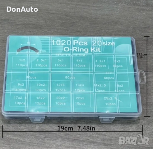 Комплект О-пръстени, снимка 11 - Аксесоари и консумативи - 51477076