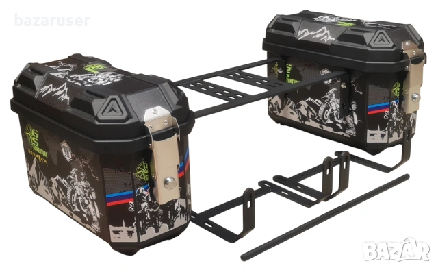 Нов Куфар за Мотор -2бр к-т -Дисаги- MT-891A09/253341, снимка 2 - Аксесоари и консумативи - 53604157