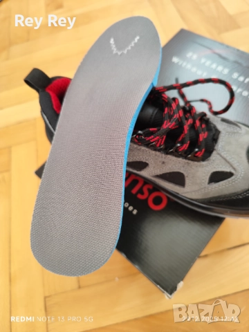 Работни обувки - 40 номер, снимка 3 - Други - 52928367