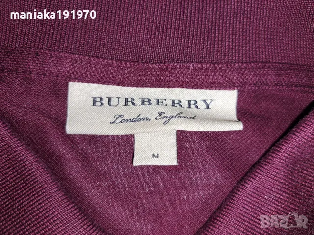 Burberry Brit (М) мъжка поло тениска, снимка 9 - Тениски - 50369895