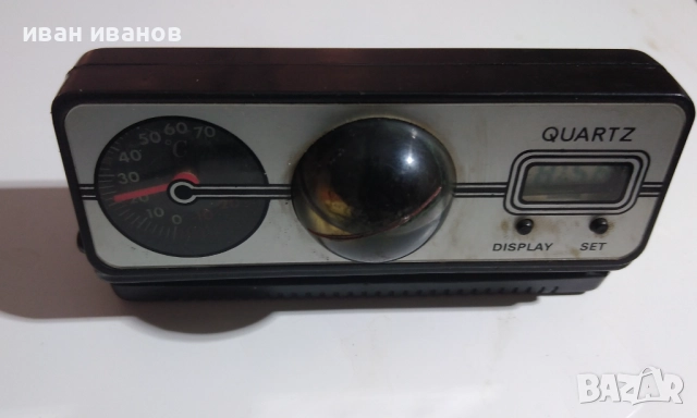 часовник с термометър , снимка 2 - Други - 51518399