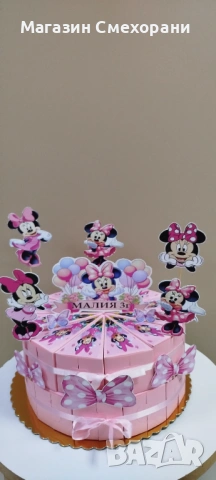 Картонена торта Мини маус