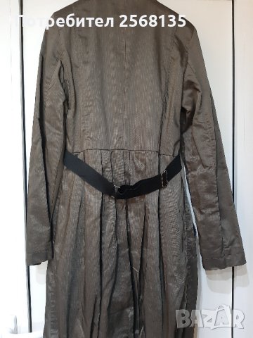 Манто Стилно и Екстравагантно с красиви Декорации! НОВО с Етикет! №44 и №48, снимка 5 - Палта, манта - 41974789