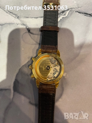 Festina Automatic Chronograph – Swiss Made, Valjoux, златиста каса, снимка 3 - Мъжки - 52803947