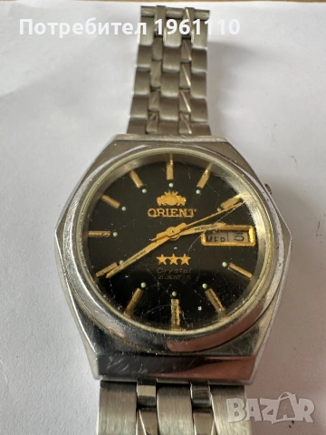 Мъжки Японски часовник ''Orient''., снимка 7 - Антикварни и старинни предмети - 53722380