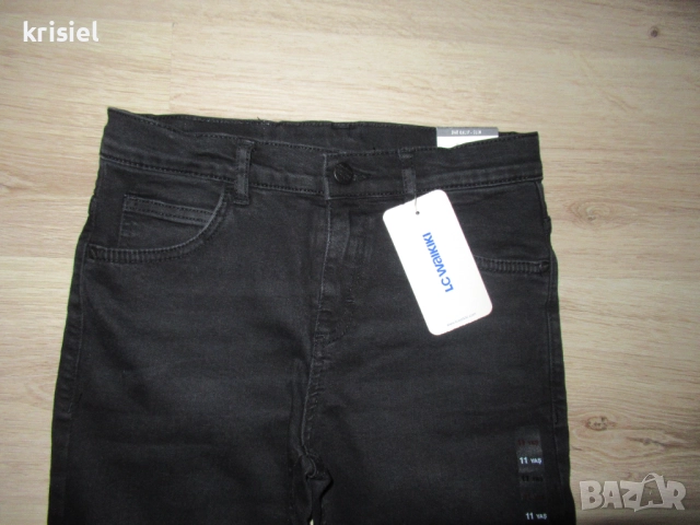 WAIKIKI-СТРАХОТНИ МЕКИ ДЪНКИ--140/146 номер, снимка 3 - Детски панталони и дънки - 51962200