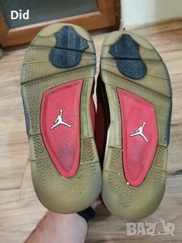 оригинални кецове jordan flight club 80s fire red, снимка 8 - Ежедневни обувки - 42464630