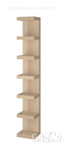 Етажерка за стена, снимка 3 - Етажерки - 53573202