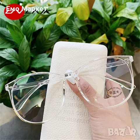 Очила за компютър без диоптър защита от синя светлина и оптично блокиране UVLAIK, снимка 5 - Слънчеви и диоптрични очила - 49125914