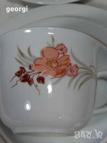 Порцеланов сервиз  Kahla  2/3, снимка 7 - Сервизи - 35795875