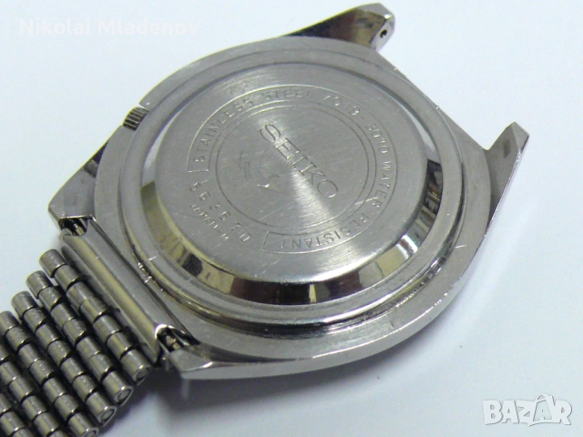 Автоматичен SEIKO 5 Мъжки ръчен часовник, работещ с Ден/Дата, снимка 12 - Мъжки - 52999044