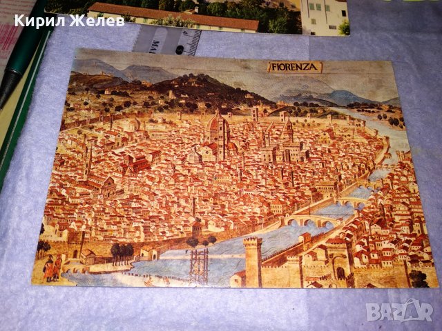 ЛОТ 4 СТАРИ ПОЩЕНСКИ КАРТИЧКИ - СИАТЪЛ ФЛОРЕНЦИЯ СИЕНА РЕДКИ КРАСИВИ 35986, снимка 5 - Филателия - 39434963