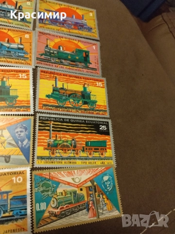 Пощенски марки., снимка 7 - Филателия - 51713116