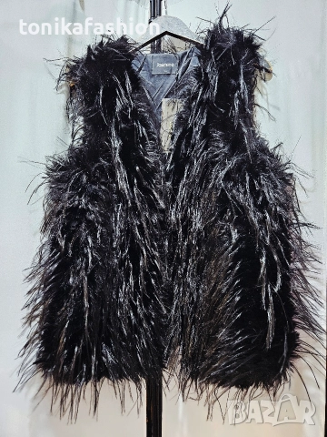 Елек с еко косъм, снимка 3 - Елеци - 52884481