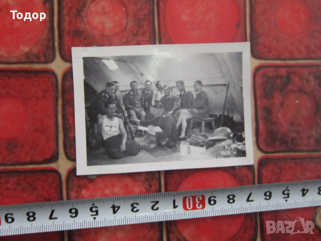 Картичка снимка немски войник 3 райх с8 