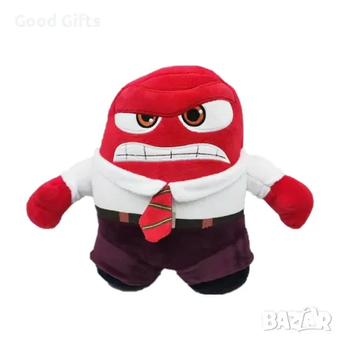 Плюшена играчка Отвътре навън Inside Out Плюшени играчки, снимка 3 - Плюшени играчки - 47675607