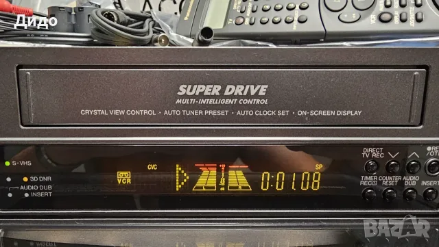 🔥 S-VHS Видеорекордер Panasonic NV-HS950 – Пълен Комплект & Топ Състояние!, снимка 9 - Плейъри, домашно кино, прожектори - 55891664
