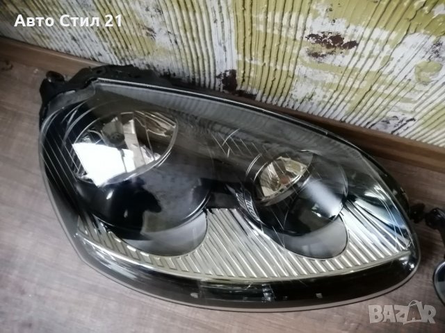 Vw Golf 5 фарове черни Голф 5 фар нов Н7 Н7 , снимка 5 - Части - 35878293