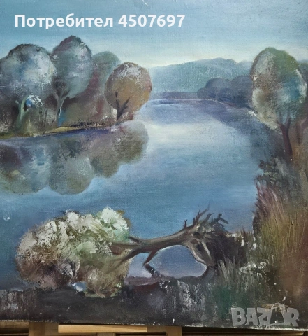 Картина на художника П. Терзиев., снимка 6 - Картини - 53035998