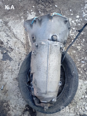 Автоматична скоростна кутия Mercedes W203 2.2 CDI 150