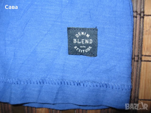 Тениска BLEND  мъжка,Л, снимка 3 - Тениски - 41717230