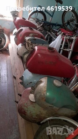 Иж Планета, 56 , Минск 105 , Jawa 634 , БЕЗ ДОКУМЕНТИ , снимка 17 - Мотоциклети и мототехника - 53840955