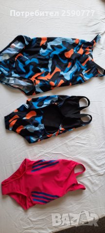 Детски бански   Adidas , снимка 4 - Детско бельо и бански  - 33862700