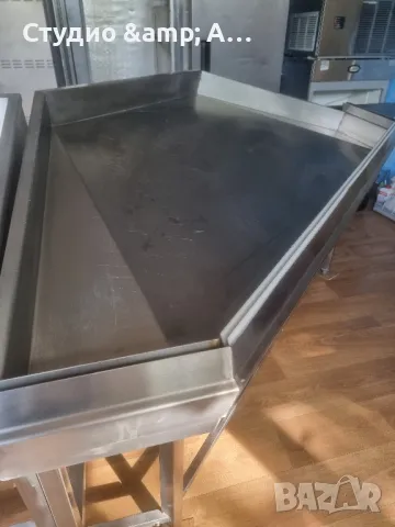 Иноксова маса за прясна риба 