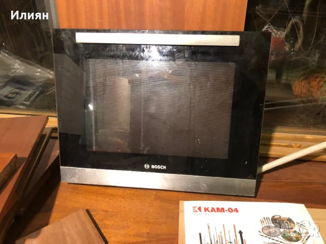 Врата за фурна Bosch HBA23B150R/61 