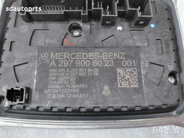 A2979006023 Нов Баласт Модул Mercedes Benz 2969016406 2969023106, снимка 3 - Части - 50866288