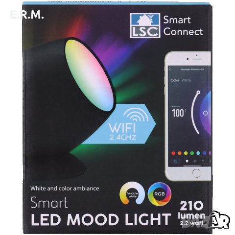 LSC Smart Connect лампа за настроение