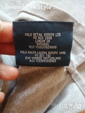 Polo Ralph Lauren оригинална детска / момчешка / юношеска тениска р-р М - 12 / 14 години, снимка 8 - Детски тениски и потници - 55740661