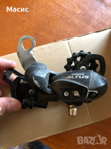 Shimano ALTUS, снимка 3 - Части за велосипеди - 40842552