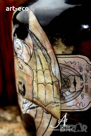 Декорация за Хелоуин, снимка 2 - Други - 52143723