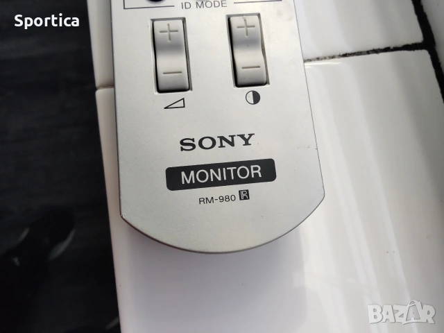 много ценно и рядко дистанционно за компютърни системи и монитори на Сони , снимка 4 - Дистанционни - 53675587