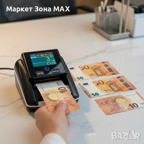 Детектор за фалшиви банкноти AL-130T, снимка 4 - Друго търговско оборудване - 53419409