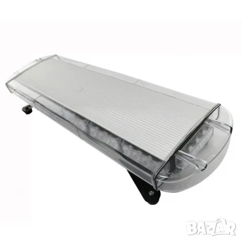 LED сигнална лампа за пътна помощ 76cm / 22cm / 5cm 12-24V оранжева 56 COB LED 15 режима, снимка 3 - Аксесоари и консумативи - 55865242
