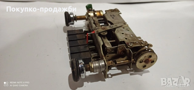 старо радио Becker Europe части, снимка 5 - Части - 53215844