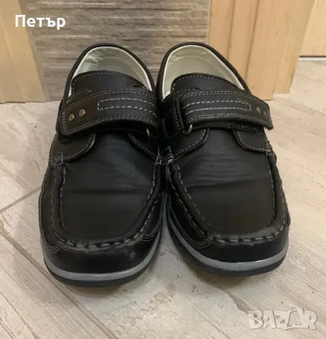 Мокасини от естествена кожа. Номер 37, снимка 2 - Детски обувки - 47491381