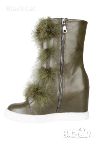 Дамски Боти, снимка 3 - Дамски боти - 52679237